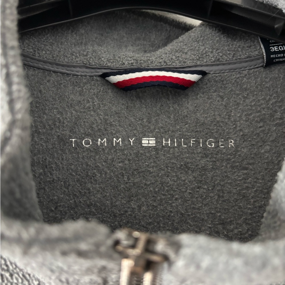 Tommy Hilfiger Grey Fleece Vest